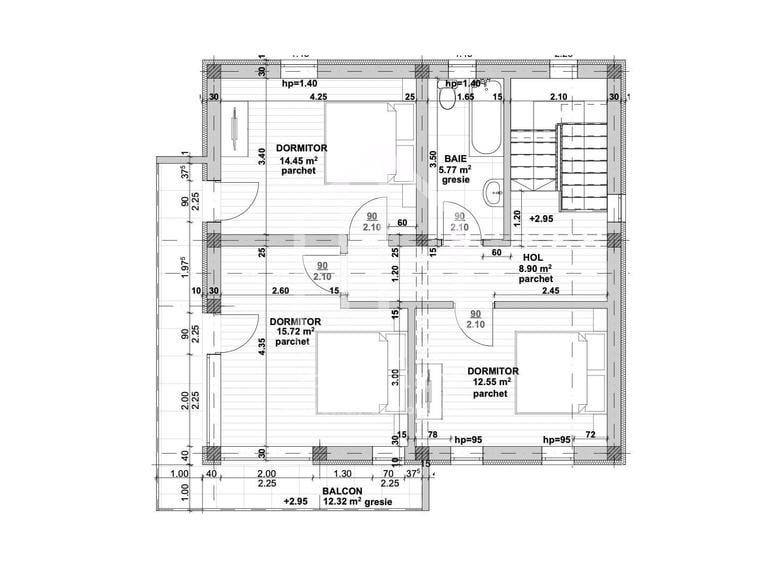 Casa individuala cu 4 camere, 456mp teren, Sura Mica - 4
