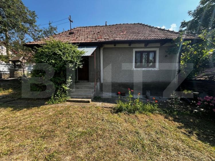 Casă individuală cu 2 camere cu Teren 1700 Mp în Rediu