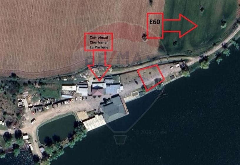 Teren de vanzare / 2,500 mp pe Malul Lacului Tancabesti /Ilfov - 1
