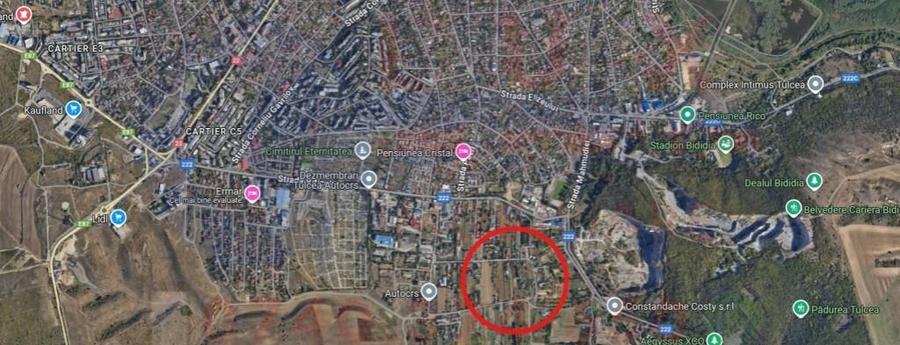 ID 7810 Teren in Zona Viticulturii - 1