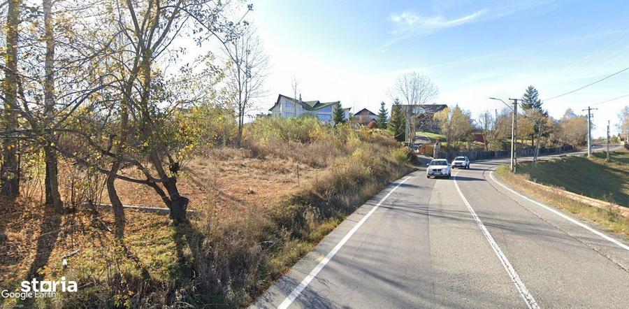 Teren 3 ha Moieciu de Jos | Drumul Carului I Panorama | Utilitati - 6