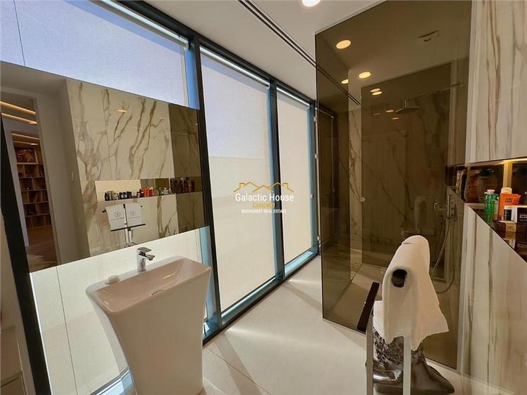 PenthouseTip Duplex 436 mp-5 camere LUX  Floreasca-Barbu Vacarescu Vedere Libera - 11