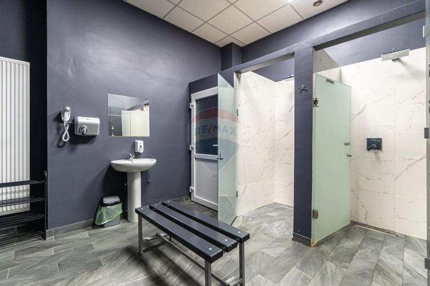 Oportunitate de investitie - Sala fitness complet echipata - 12