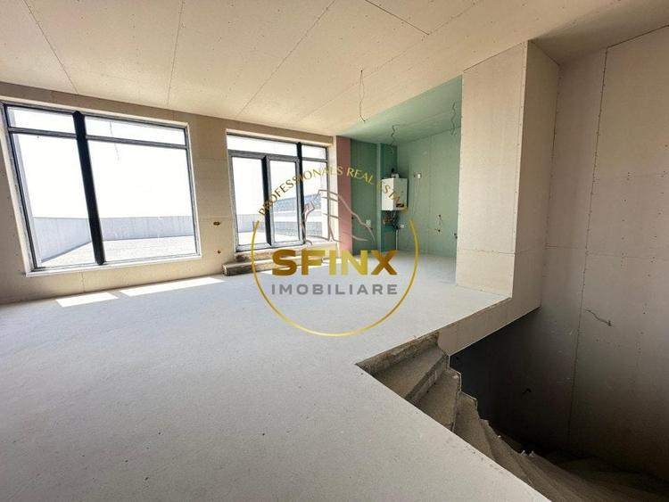 Penthouse de vanzare 242 mp totali Hils - 3