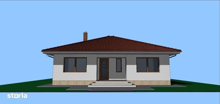 Parcele/loc casa 500mp/casa in stadiu de proiect Osorhei Mini Paradis - 6