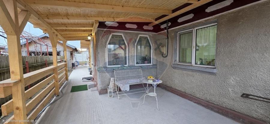 Casa renovata complet 3 camere de vanzare Crevedia 277mp teren - 9