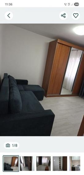 Garsoniera Mobilata/Utilata/renovata Bd 1 Decembrie - 1