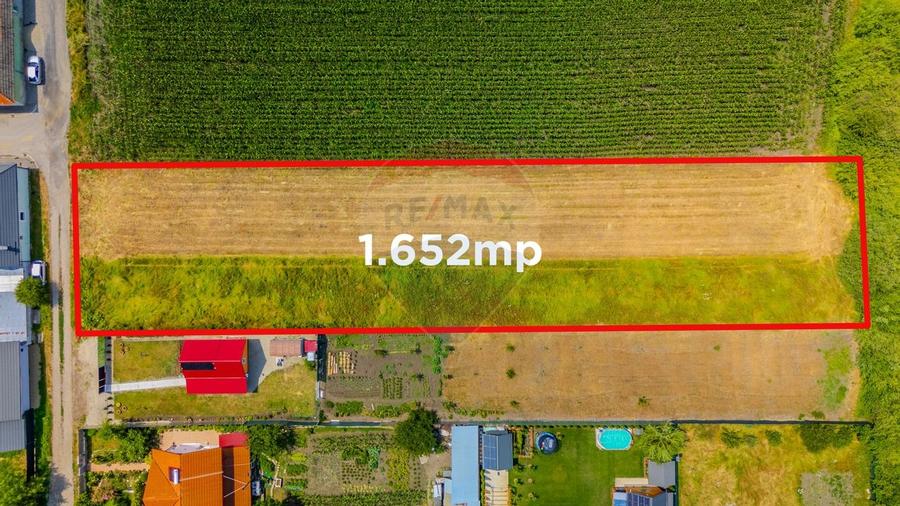 COMISION 0% | Teren intravilan | Bod, strada Avram Iancu - 6