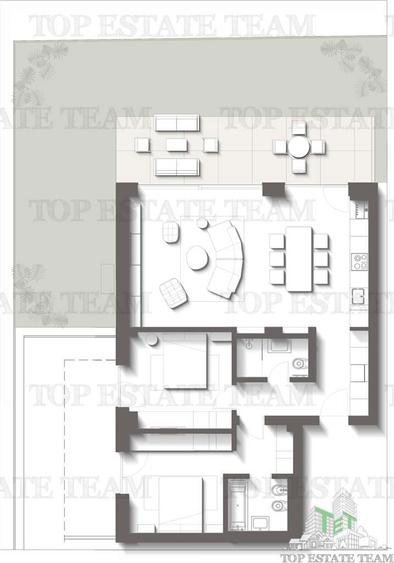 Apartament Premium cu 3 camere - Gradina privata si terasa | Intre pad - 14