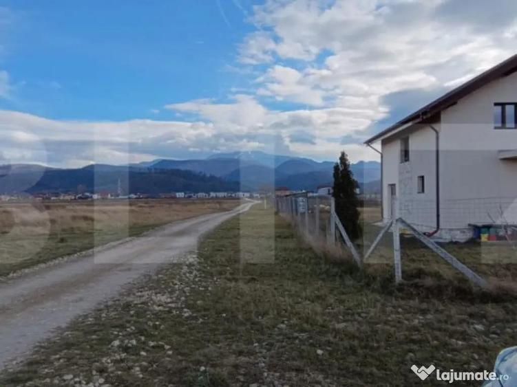 Urgent !Teren intravilan cu utilitati - Zarnesti - 4