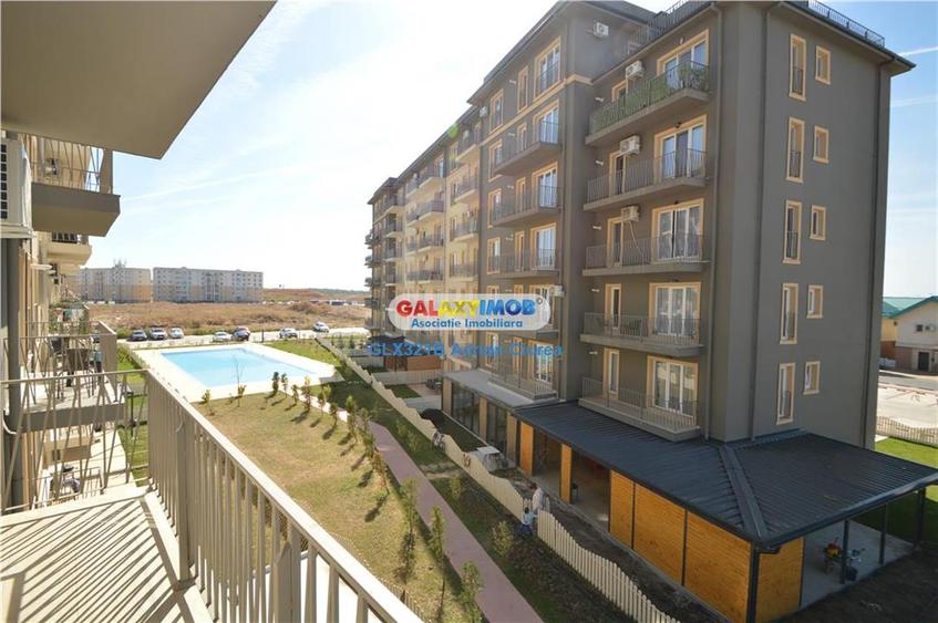 Apartament cu 2 camere decomandat, mobilat în Tunari