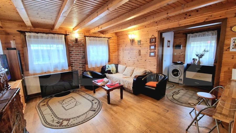 Casa la tara in Stolna – oaza de liniste, teren de 1.500 mp, complet utilata - 2