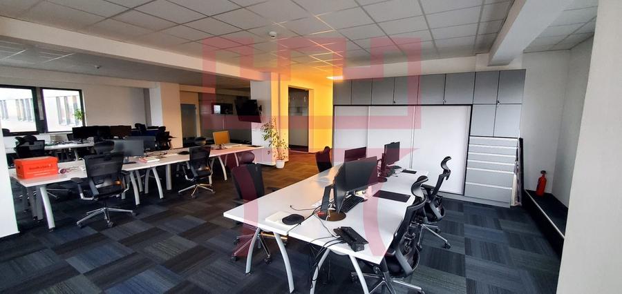 Inchiriere  spatiu  pentru birouri NOU amenajat cu mobilier zona Garii - 10