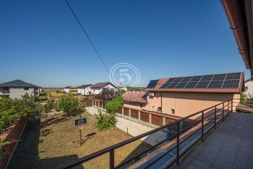 Casa copilariei fericite – 5 camere si curte de 439 mp in Ciorogarla - 38