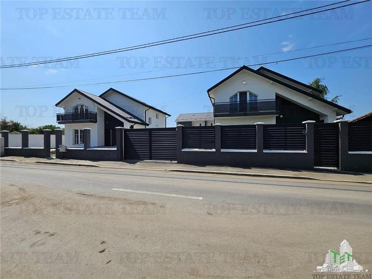 Vila moderna individuala pe stil Venetian cu 4 camere ,2 bai ,Living open space, - 2