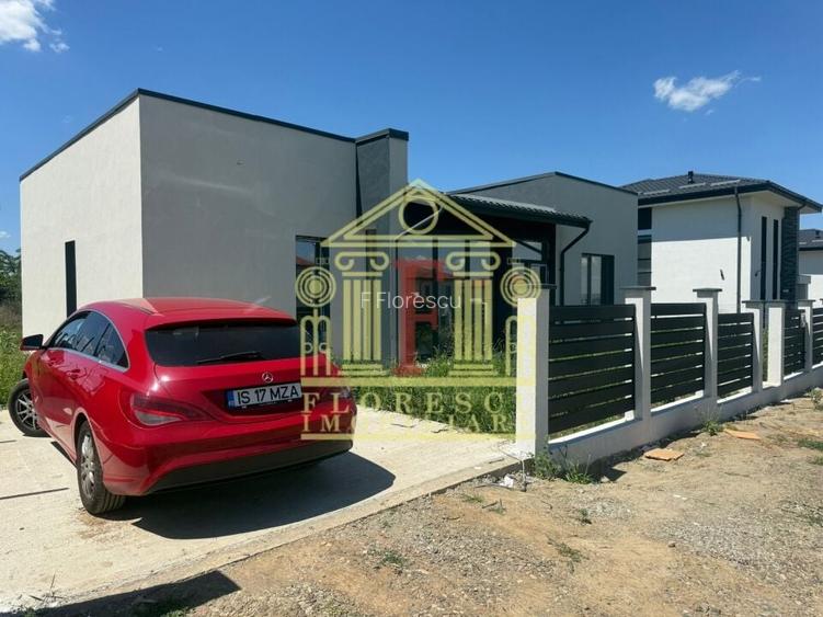 Casa moderna, plan parter!