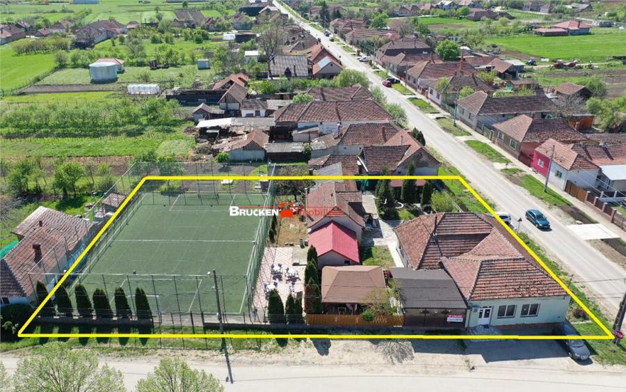 PROPRIETATE CU AFACERE FUNCTIONALA DE - PETREU, LANGA MARGH - 7