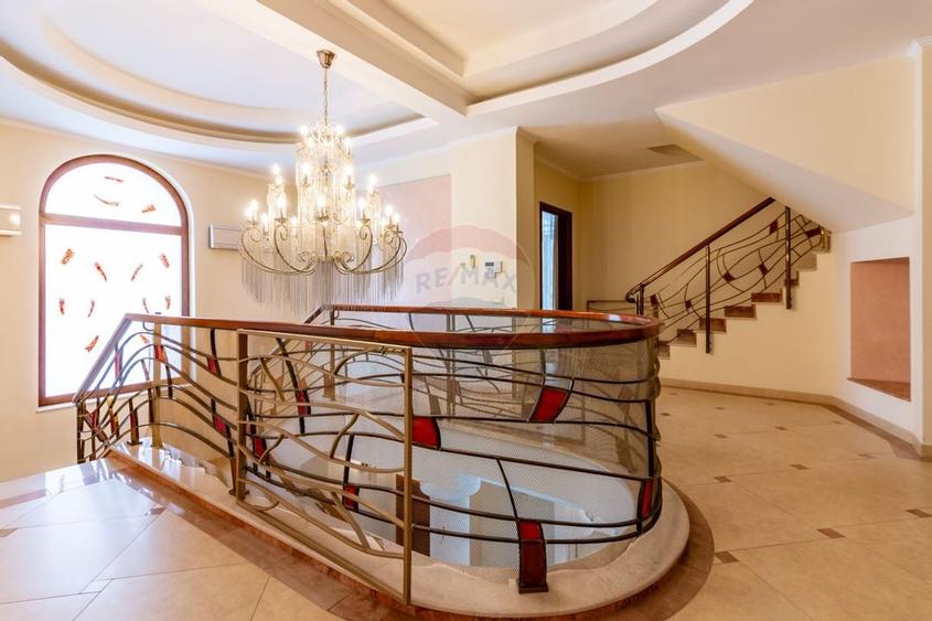 Vilă cu 11 camere de vânzare Zagazului/Herastrau - 17