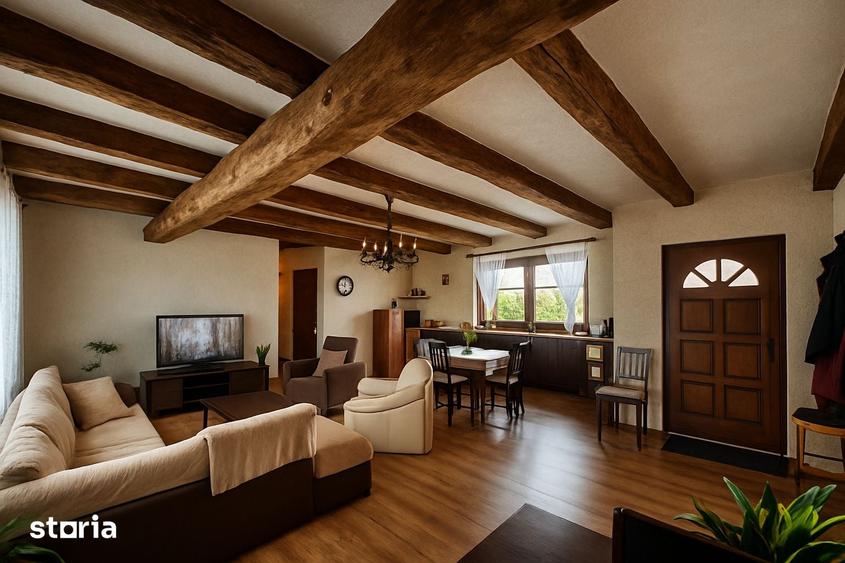 Casă cu 4 camere cu Teren 770 Mp în Covasna