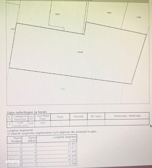 Oportunitate rara! Teren intravilan 569 mp zona Policlinicii nr. 2! - 3