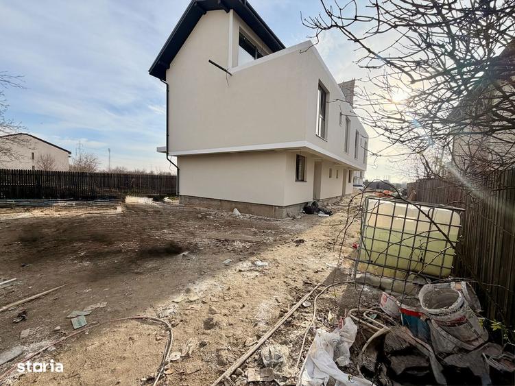 Casa P+2Et+Terasa. 5 cam. Util 185mp. Teren 250mp. - 1