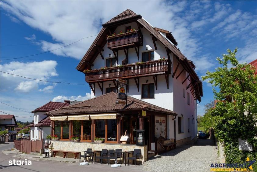 Pensiune cu restaurant, farmec aparte, concept italian, Central, Bran - 2