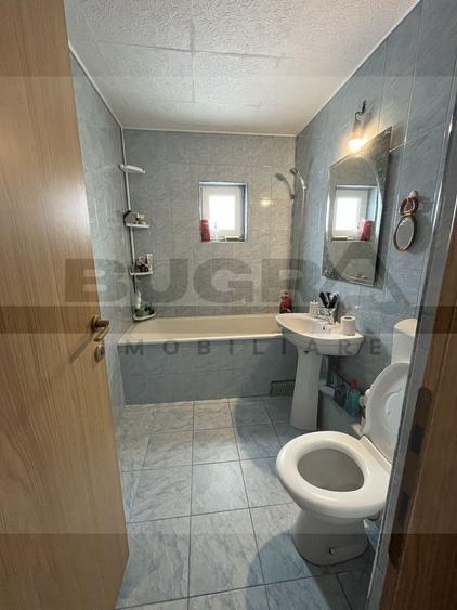 Apartament de 3 camere cu 2 bai, 62mp, zona Centrala Apahida - 8
