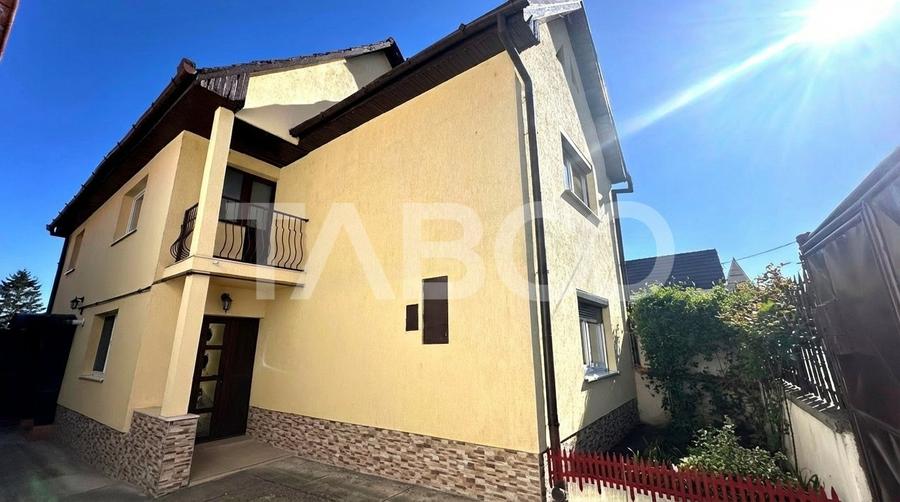 Casa individuala 4 camere 150 mpu curte libera 300 mp Turnisor Sibiu - 10