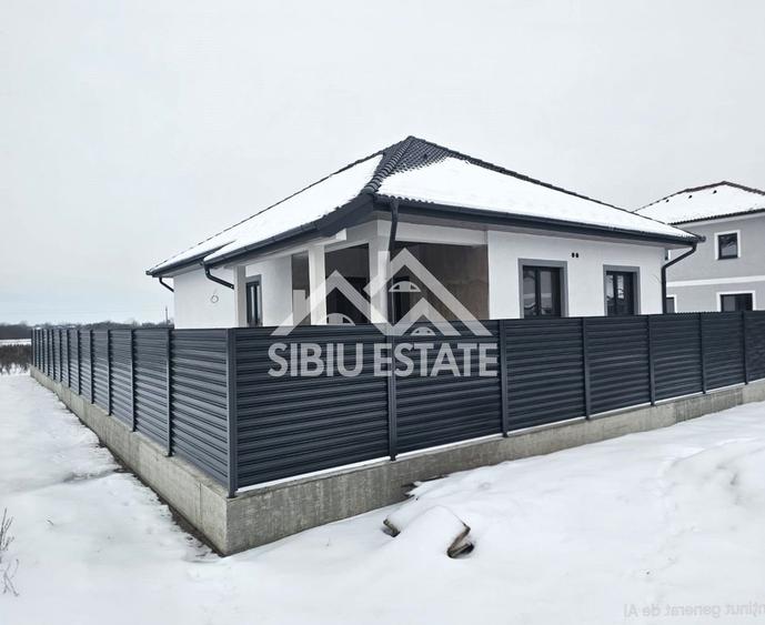 Casa Sibiu locatie Cristian, casa parter cu pivnita - 15