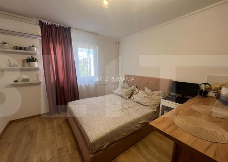Garsoniera de vanzare, 22 mp, etaj 2, zona Blascovici
