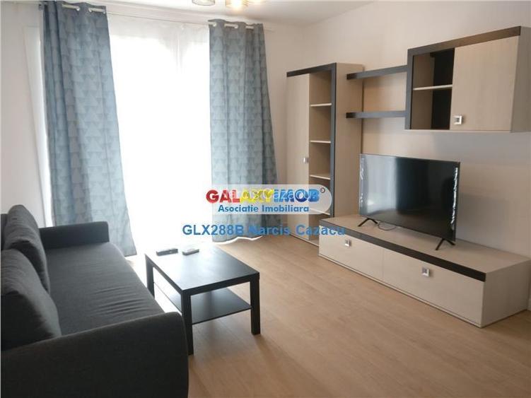 Bucurestii Noi Laminorului etaj 4 Apartament 2 camere de inchiriat AFI