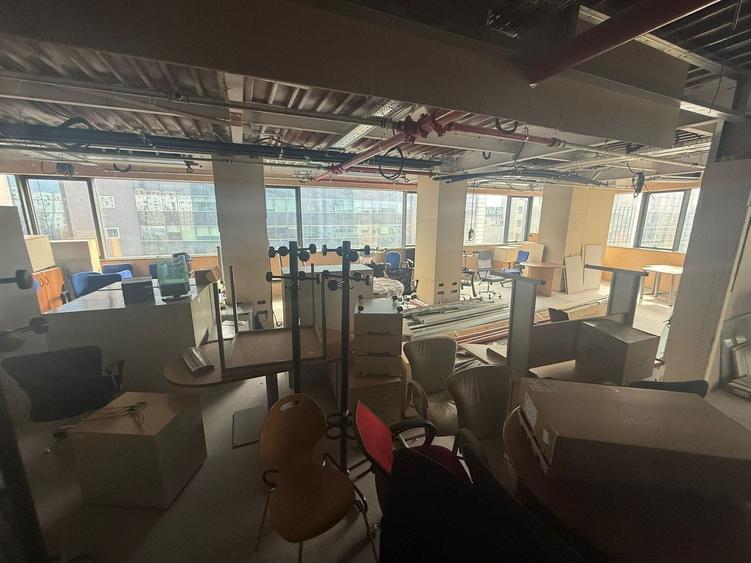 Spațiu de birouri 480 mp –Pta. Victoriei - Neamenajat - 6