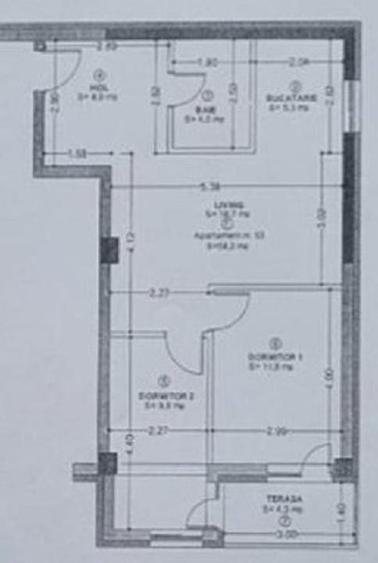 Proprietar PF vand apartament 3 camere zona Parcul Feroviarilor Cluj-Napoca - 13