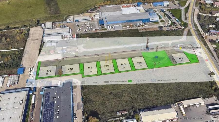 Teren intravilan Suceava, ?oseaua Cernau?i 50 m deschidere la DN2/E58 - 1