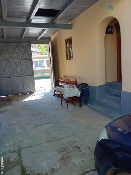 Casa de vanzare la tara,teren5000 mp plus o hala de 100 m p. - 6