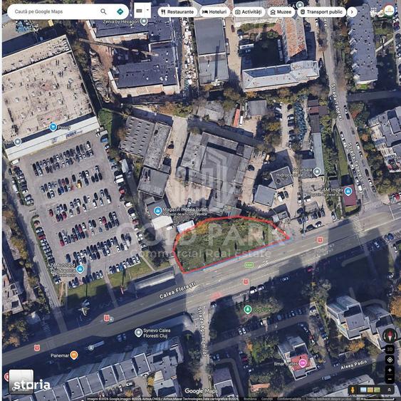 : : Teren pt Dezvoltare Comerciala/Rezidentiala - TRAFIC INTENS : : - 5