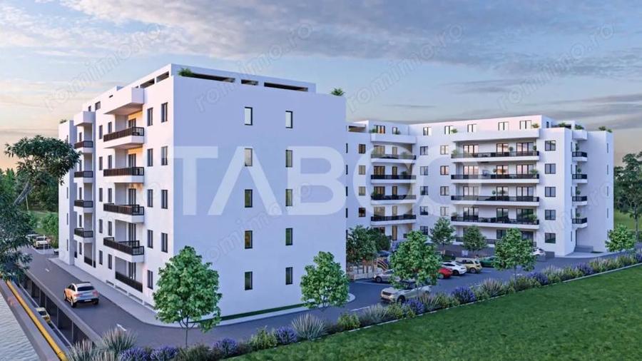 Apartament de 64 mpu cu 2 camere decomandate si 2 balcoane in SIBIU - 3