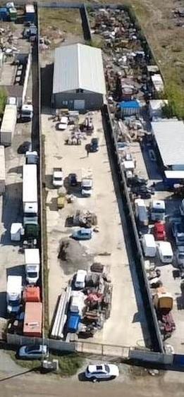 Teren 6500 mp Hala 500 mp | Platforma | Jilava | Centura - 2