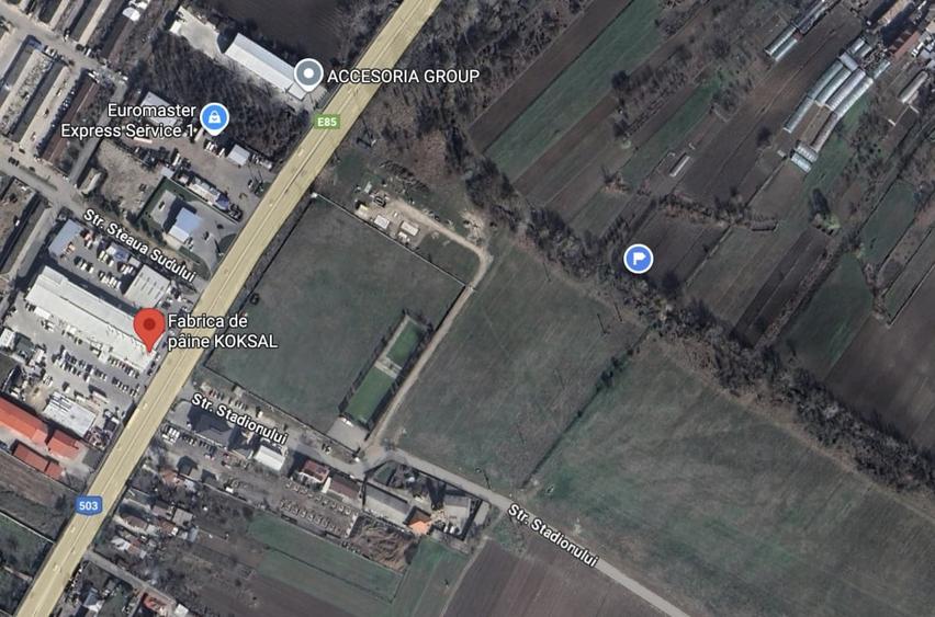 Teren de vanzare JILAVA - zona Koksal - 5