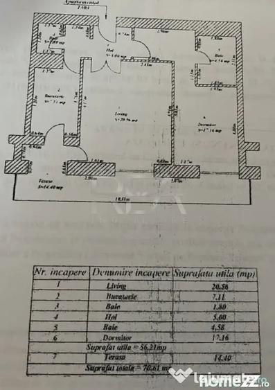 2 camere- 70mp-Etaj Intermediar- Bloc 2010- Asmita Gardens- - 3