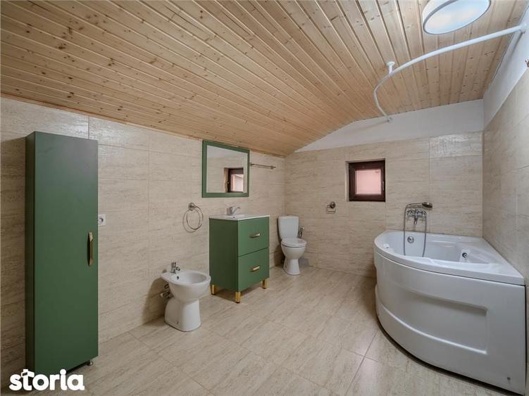 PROGRESUL GIURGIULUI,VILA INDIVIDUALA,5 CAMERE,221 MP,TEREN 379 MP - 15