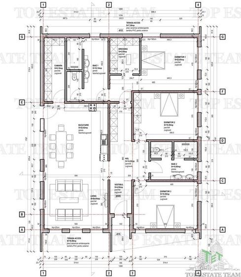Casa moderna pe parter - Balotesti, Unirii - 6