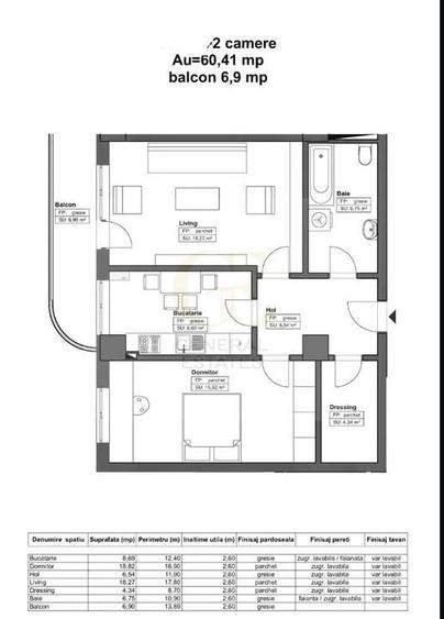 Vânzare apartament cu 2 camere în Complexul Himson - 2