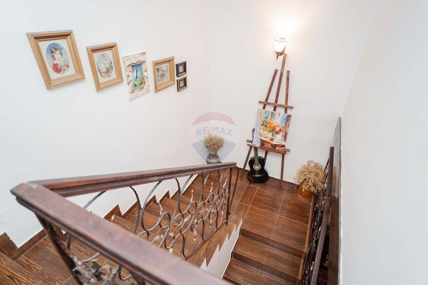 Casa cu Piscina de Vanzare, 500mp Teren, Str. Victoriei-Valea Lupului - 9