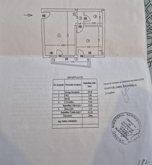Voluntari - Metro, Omnix City, vanzare ap 2 camere mobilat, parcare - 20