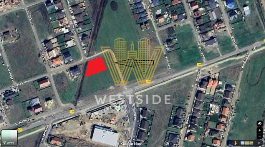 Teren de bloc, cu autorizatie - 1