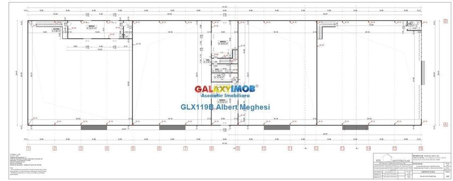 Inchiriere Hala 550 mp deschidere DN3 centura A0 - 8