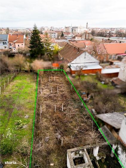 RECO Teren intravilan in Oradea zona centrala 759mp - 2