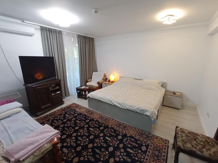 Garsoniera parter +25mp curte - 3