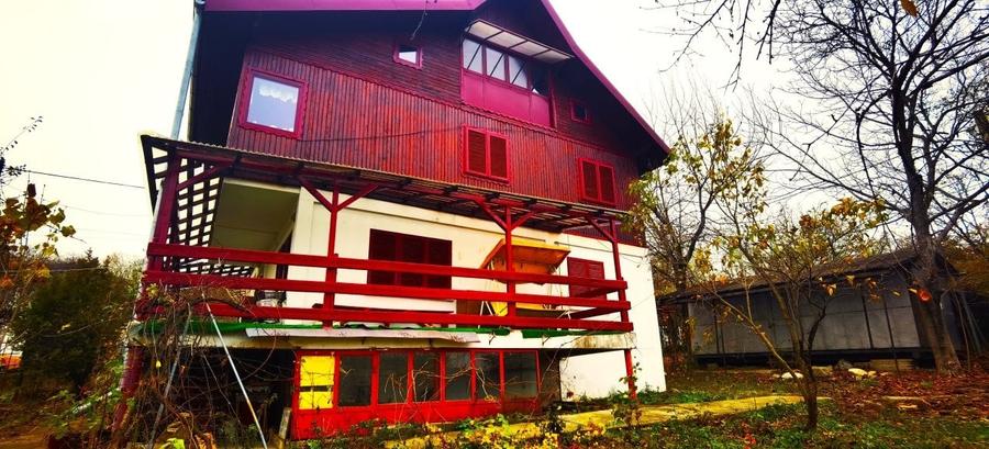 Casa Breaza 215mp,teren 2055mp,priveliste frumoasa , zona de deal fara poluare - 15